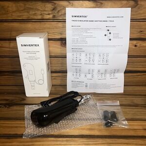 USB Truck Simulator Shifter Gearshift Knob Logitech G25 G27 G29 G920 TH13 NEW